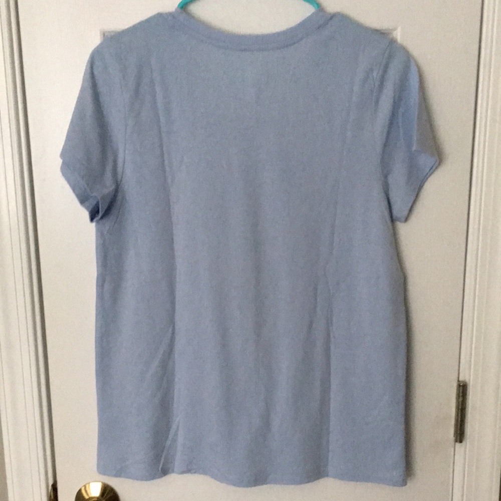 ✨ NWT Blue Tinker Bell Tee ✨ - Picture 2 of 8